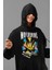 Wolverine Baskılı Unisex Oversize Film Kahramanı Hoodie 2