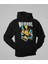 Wolverine Baskılı Unisex Oversize Film Kahramanı Hoodie 3