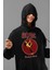 Ac Dc Back In Black Baskılı Unisex Oversize Rock Metal Hoodie 2