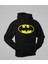 Dc Batman Logo Baskılı Unisex Oversize Hoodie 3