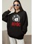 Ac Dc Baskılı Unisex Oversize Rock Metal Hoodie 3