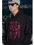 The Weeknd Die For You Baskılı Unisex Oversize Rapper Hoodie 1