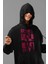 The Weeknd Die For You Baskılı Unisex Oversize Rapper Hoodie 2