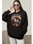 Rock Metal Müzik Grubu Unisex Oversize Kiss Hoodie 1