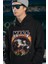 Rock Metal Müzik Grubu Unisex Oversize Kiss Hoodie 2