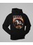 Rock Metal Müzik Grubu Unisex Oversize Kiss Hoodie 3