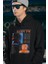 The Weeknd 103.5 Dawn Fm Baskılı Unisex Oversize Rapper Hoodie 2