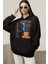 The Weeknd 103.5 Dawn Fm Baskılı Unisex Oversize Rapper Hoodie 3