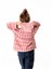 Mini Kids – Ethnic Kapşonlu Kırmızı/beyaz Renk, %100 Pamuk Triko, Düğmeli Çocuk Ceket 3