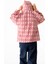 Mini Kids – Ethnic Kapşonlu Kırmızı/beyaz Renk, %100 Pamuk Triko, Düğmeli Çocuk Ceket 4