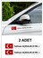 Kişiye Özel Kan Grubu Oto Sticker Motosiklet Yapıştırma 2 Adet Q43 2