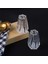 Kristal Cam Tuzluk 2'li TR-4615 1