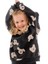 – Funny Dog Siyah, %100 Pamuklu Üç İplik Bisiklet Yaka Çocuk Sweatshirt 1