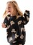 – Funny Dog Siyah, %100 Pamuklu Üç İplik Bisiklet Yaka Çocuk Sweatshirt 2