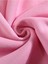 Oversize Bisiklet Yaka Basic Powder Pink Ribbom Baskılı Sweatshirt - Pembe 5