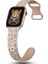 Apple Watch 10 42mm - 38/40/41mm Kordon Leopar Desen Yumuşak Silikon Kordon 2/3/4/5/6/se/7/8/9 2