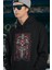 Metallica Baskılı Unisex Oversize Rock Metal Hoodie 2