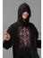 Metallica Baskılı Unisex Oversize Rock Metal Hoodie 3