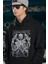 Megadeth Baskılı Unisex Oversize Rock Metal Hoodie 2