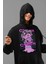 Cyber Street Style Baskılı Unisex Oversize Hoodie 1