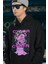 Cyber Street Style Baskılı Unisex Oversize Hoodie 2