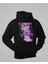 Cyber Street Style Baskılı Unisex Oversize Hoodie 3