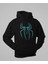 Örümcek Adam Logo Baskılı Unisex Oversize Hoodie 1