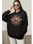 Avenged Sevenfold Baskılı Unisex Oversize Rock Metal Hoodie 3