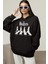 The Beatles Müzik Grubu Baskılı Unisex Oversize Hoodie 1