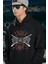 Spider Slayers Baskılı Unisex Oversize Örümcek Adam Hoodie 1
