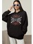 Spider Slayers Baskılı Unisex Oversize Örümcek Adam Hoodie 2