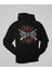 Spider Slayers Baskılı Unisex Oversize Örümcek Adam Hoodie 3