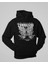 Transcend Tasarım Baskılı Unisex Oversize Hoodie 3