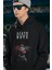 Death Note Baskılı Unisex Oversize Anime Hoodie 1