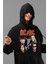 Ac Dc Rock Metal Baskılı Unisex Oversize Müzik Grubu Hoodie 2