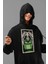 Marvel Karakter Baskılı Unisex Oversize Doctor Doom Hoodie 3