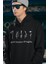 Grow Positive Thoughts Baskılı Unisex Oversize Hoodie 2