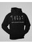 Grow Positive Thoughts Baskılı Unisex Oversize Hoodie 3