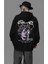 Resilience Baskılı Unisex Oversize Tasarım Hoodie 1
