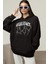 Resilience Baskılı Unisex Oversize Tasarım Hoodie 2