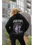Resilience Baskılı Unisex Oversize Tasarım Hoodie 3