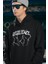 Resilience Baskılı Unisex Oversize Tasarım Hoodie 4