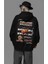 Demon Slayer Zenitsu Baskılı Unisex Oversize Anime Hoodie 1