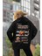 Demon Slayer Zenitsu Baskılı Unisex Oversize Anime Hoodie 3
