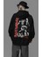 Iron Maiden Müzik Grubu Baskılı Unisex Oversize Rock Metal Hoodie 1