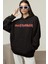 Iron Maiden Müzik Grubu Baskılı Unisex Oversize Rock Metal Hoodie 2
