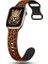 Apple Watch 10 42mm - 38/40/41mm Kordon Leopar Desen Yumuşak Silikon Kordon 2/3/4/5/6/se/7/8/9 2