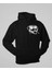 Minimalist Köpek Baskılı Unisex Oversize Dog Hoodie 1