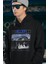 Demon Killer Baskılı Oversize Kill Them All Anime Hoodie 2