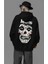 Rock Metal Müzik Grubu Baskılı Unisex Oversize Misfits Hoodie 1